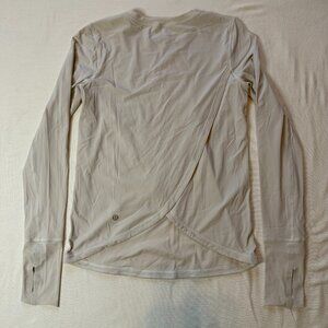 Lululemon‎ Athletica Long Sleeve Shirt Bone? Small?